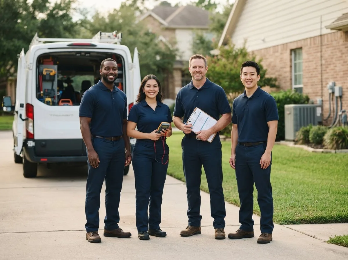 Certified HVAC technician near Markleton, PA